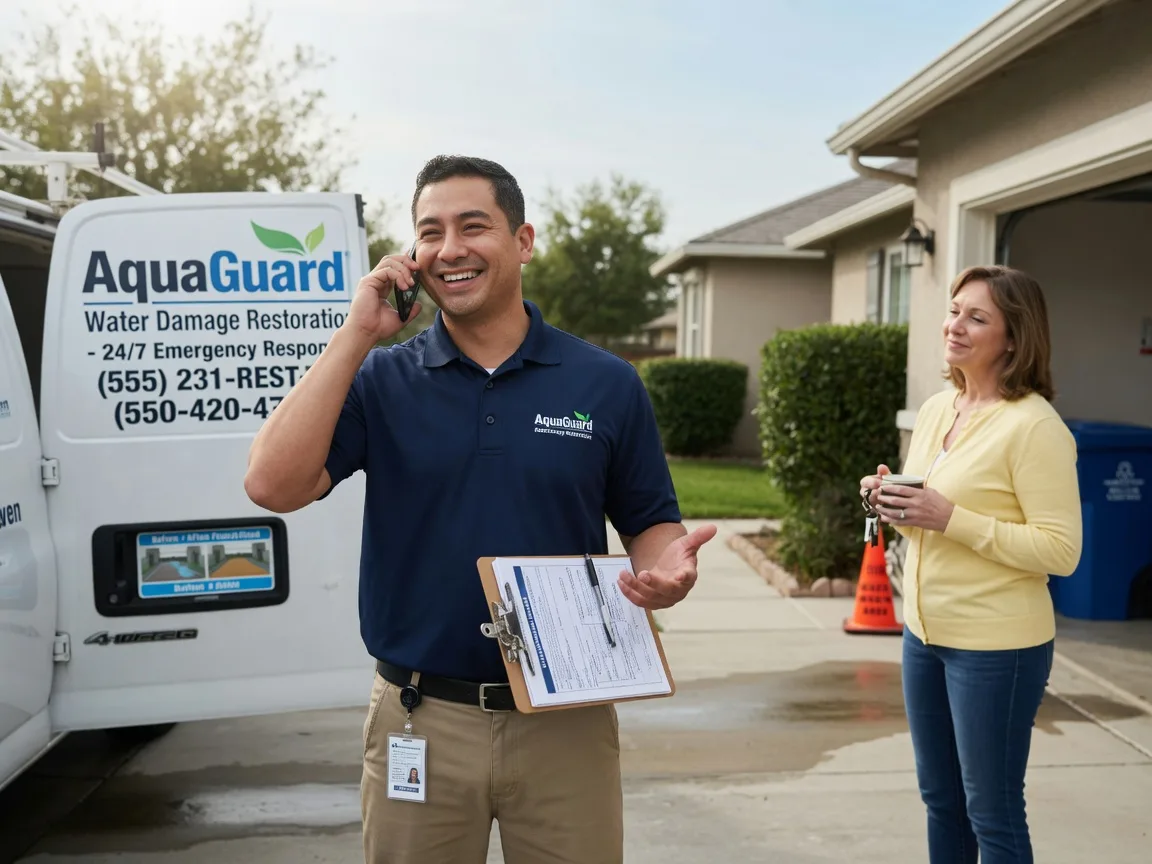 Water Damage Restoration Steele, KY FAQs